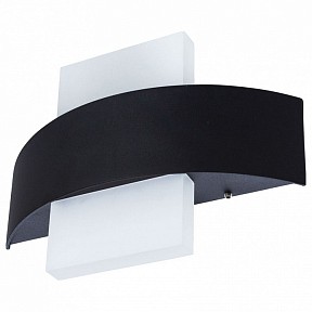 Накладной светильник Arte Lamp Croce черный арт. A1444AP-1BK