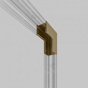 Соединитель для треков Elektrostandard Line Magnetic латунь арт. a069640