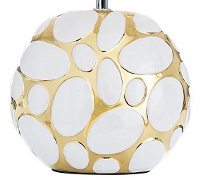 Настольная лампа декоративная Arte Lamp Poppy белый арт. A4063LT-1GO
