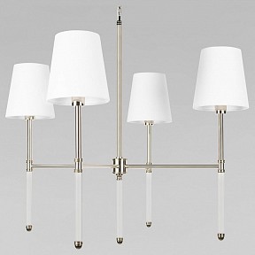 Подвесная люстра Loft it Cosy серый арт. 10308 Nickel