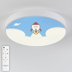 Накладной светильник Natali Kovaltseva Kids белый арт. INNOVATION STYLE 83123