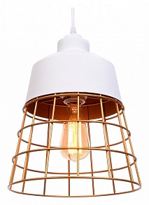 Подвесной светильник LUMINA DECO Bagsy белый арт. LDP 7933 WT