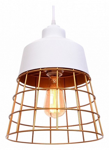 Подвесной светильник LUMINA DECO Bagsy белый арт. LDP 7933 WT
