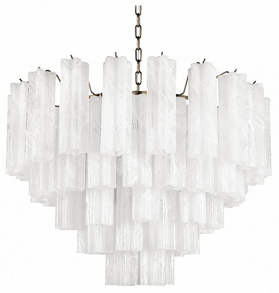Подвесная люстра Loft it Murano бронза арт. 10580/800 White