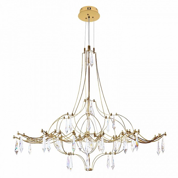 Подвесная люстра Loft it Mira золото арт. 10588/800 Gold Asfour