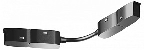 Соединитель для треков Maytoni Accessories for tracks Exility черный арт. TRA034CS-B