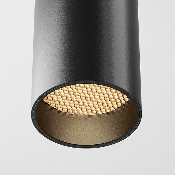 Накладной светильник Maytoni FOCUS LED черный арт. C056CL-L12B2.7K-W-B