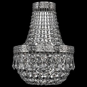 Бра Bohemia Ivele Crystal 1901 металл арт. 19011B/H1/20IV Ni