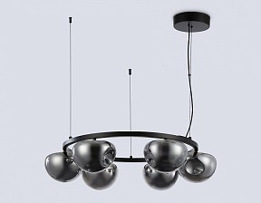 Подвесная люстра Ambrella Light LH золото арт. LH12003