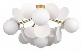 Потолочная люстра Loft it Matisse желтый арт. 10008/6C White