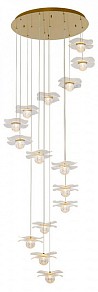 Подвесная люстра Citilux SIGNATURE бронза арт. CL247057