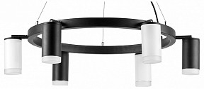 Подвесная люстра Lightstar Rullo черный арт. LR0163733630