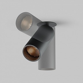 Встраиваемый светильник Maytoni FOCUS LED черный арт. C053CL-L12W2.7K-W-B