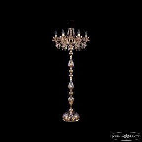 Торшер Bohemia Ivele Crystal 1403 золото арт. 1403T1/6/195-160 G M721