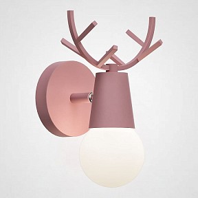 Бра Imperiumloft Deer розовый арт. DEER01