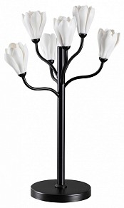 Настольная лампа декоративная Odeon Light Gardi черный арт. 5090/6T