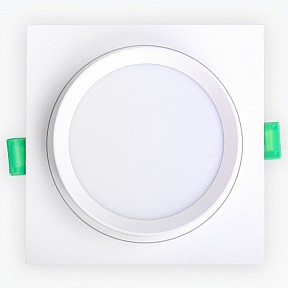 Встраиваемый светильник LEDS POWER SPOT белый арт. 009278