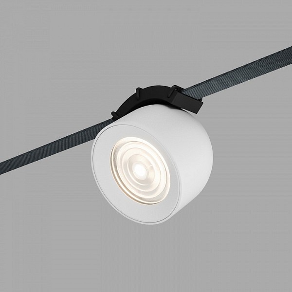 Накладной светильник Denkirs Belty Spot черный арт. DK5640-WH+BK