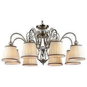 Подвесная люстра Maytoni Vintage бронза арт. ARM420-08-R