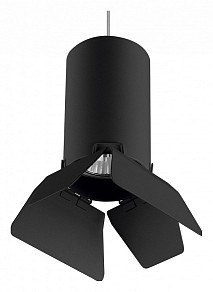 Подвесной светильник Lightstar Rullo черный арт. RP437437