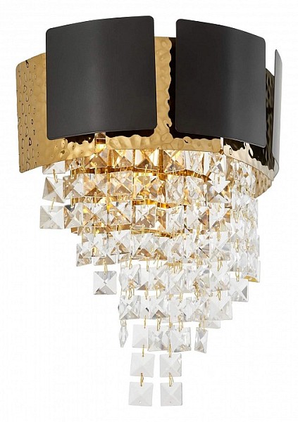 Накладной светильник LUMINA DECO MOLINA золото арт. LDW 7045-2 BK+GD