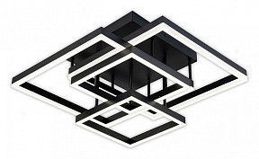 Потолочная люстра Escada Union черный арт. 10229/4LED Black