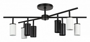Люстра на штанге Lightstar Rullo черный арт. LR728364374