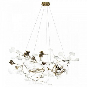 Подвесной светильник Loft it Fleur желтый арт. 10125/8