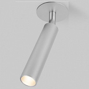 Спот Elektrostandard Diffe серый арт. Diffe серебро 5W 4200K (25027/LED)