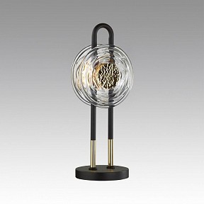 Настольная лампа декоративная Odeon Light Magnet черный арт. 5407/12TL