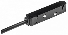 Заглушка для треков Lightstar Uno Mini черный арт. 509117M4-2000
