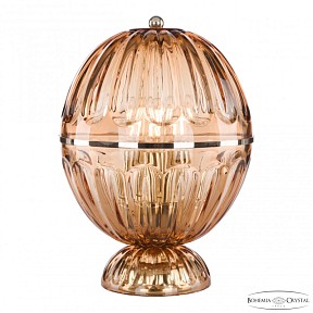 Подвесная люстра Bohemia Ivele Crystal 5480 золото арт. 5480L/22 G Amber/M-1H