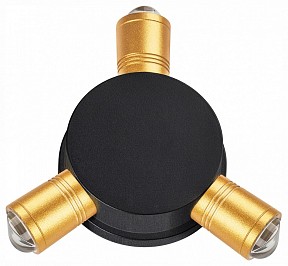 Накладной светильник Lightstar Dito черный арт. 380633