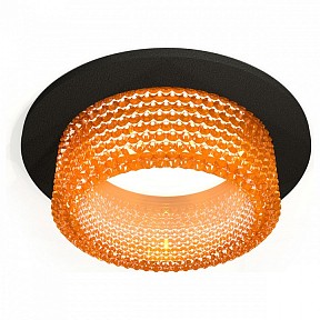 Встраиваемый светильник Ambrella Light XC черный арт. XC6513044