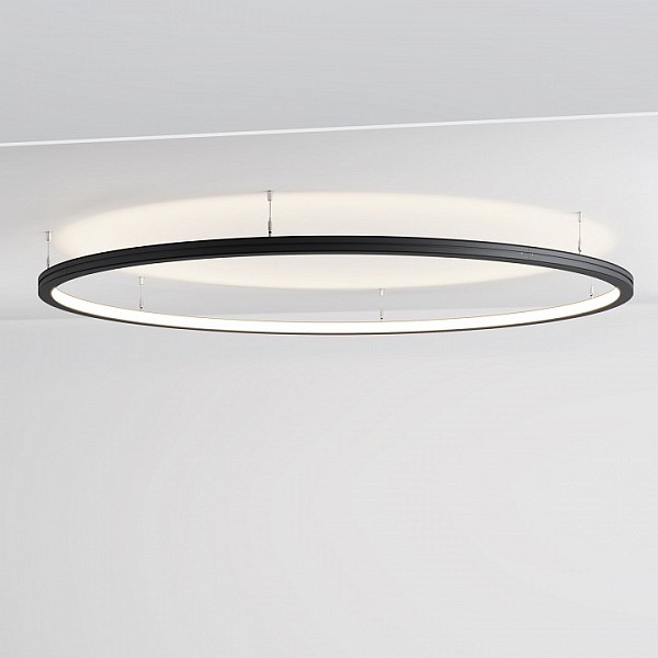 Профиль Maytoni Led strip черный арт. ALM-3535R-B-IN-90°-1.5M