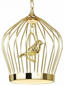 Подвесной светильник Favourite Chick золото арт. 1930-2P