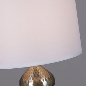 Настольная лампа декоративная ILLUMICO IL0768 бронза арт. IL0768-1TSQ-25AB ELITE