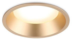 Встраиваемый светильник Ambrella Light TU золото арт. TU51815