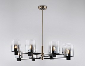 Люстра на штанге Ambrella Light HIGH LIGHT латунь арт. LH57043