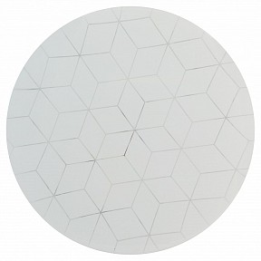 Накладной светильник Эра Cube белый арт. SPB-6 Slim Cube 18W-6,5K