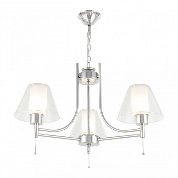 Подвесная люстра Arte Milano Amalfi-8556 хром арт. 338556/3 CR