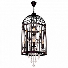 Подвесная люстра Loft it 1891 черный арт. LOFT1891/8