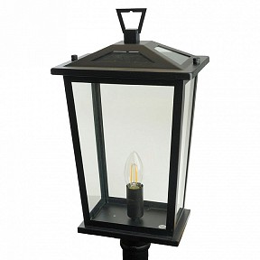 Наземный светильник Feron PL756 черный арт. 51282