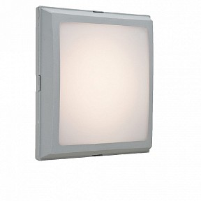 Накладной светильник Fumagalli Guizeppe серый арт. 4P2.000.000.LYF1R