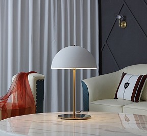 Настольная лампа декоративная TopDecor Stratus золото арт. Stratus T1 11