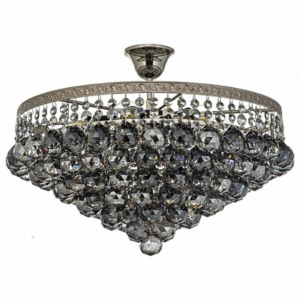 Люстра на штанге Arti Lampadari Castellana Gold никель арт. Castellana E 1.3.46.603 N