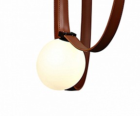 Подвесная люстра Kink Light Клиф коричневый арт. 07682-5,04
