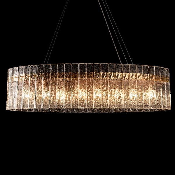 Подвесная люстра Loft it Nevada желтый арт. 10297/1000 French gold