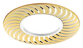 Встраиваемый светильник Ambrella Light Classic A720 золото арт. A720 G/AL