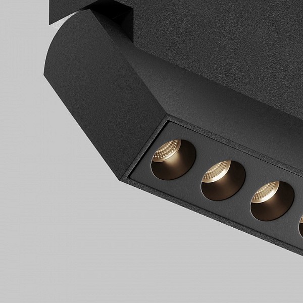 Накладной светильник Maytoni Technical Points черный арт. TR224-1-12WCCT-M-B